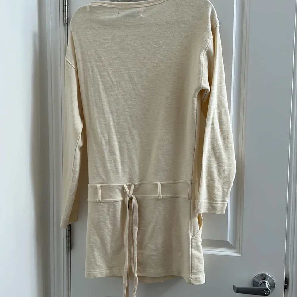 NWT Free People Beach LS Cover Up Dress - Picture 5 of 5